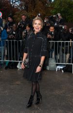 ANNABELLE WALLIS at Chanel Fashion Show in Paris 10/06/2015
