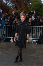 ANNABELLE WALLIS at Chanel Fashion Show in Paris 10/06/2015