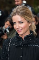 ANNABELLE WALLIS at Chanel Fashion Show in Paris 10/06/2015