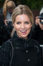 ANNABELLE WALLIS at Chanel Fashion Show in Paris 10/06/2015
