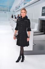 ANNABELLE WALLIS at Chanel Fashion Show in Paris 10/06/2015