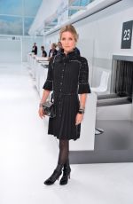 ANNABELLE WALLIS at Chanel Fashion Show in Paris 10/06/2015