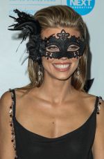 ANNALYNNE MCCORD at 2015 Unicef Black & White Masquerade Ball in Los Angeles 10/30/2015