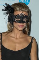 ANNALYNNE MCCORD at 2015 Unicef Black & White Masquerade Ball in Los Angeles 10/30/2015