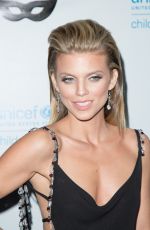 ANNALYNNE MCCORD at 2015 Unicef Black & White Masquerade Ball in Los Angeles 10/30/2015
