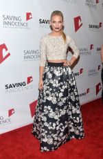 ANNALYNNE MCCORD at 4th Annual Saving Innocence Gala to Combat Child Sex Trafficking in Los Angeeles 10/17/2015