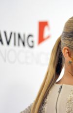 ANNALYNNE MCCORD at 4th Annual Saving Innocence Gala to Combat Child Sex Trafficking in Los Angeeles 10/17/2015