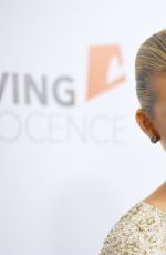 ANNALYNNE MCCORD at 4th Annual Saving Innocence Gala to Combat Child Sex Trafficking in Los Angeeles 10/17/2015