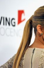 ANNALYNNE MCCORD at 4th Annual Saving Innocence Gala to Combat Child Sex Trafficking in Los Angeeles 10/17/2015