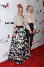 ANNALYNNE MCCORD at 4th Annual Saving Innocence Gala to Combat Child Sex Trafficking in Los Angeeles 10/17/2015
