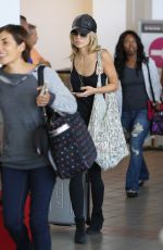 ANNALYNNE MCCORD at Los Angeles international Airport 09/18/2015