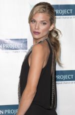ANNALYNNE MCCORD at The Teen Project Hollywood Red Carpet Event 10/12/2015