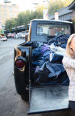 ANNASOPHIA ROBB at Madewell Denim Recycling Drive in New York 10/08/2015