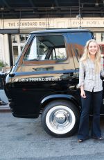 ANNASOPHIA ROBB at Madewell Denim Recycling Drive in New York 10/08/2015