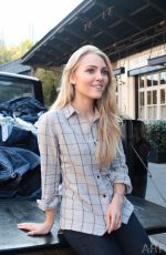 ANNASOPHIA ROBB at Madewell Denim Recycling Drive in New York 10/08/2015