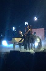 ARIANA GRANDE at The Honeymoon Tour in Wichita 10/06/2015