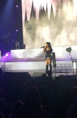 ARIANA GRANDE at The Honeymoon Tour in Wichita 10/06/2015