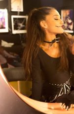 ARIANA GRANDE Performs at  Iheartradio Concert at Honda Stage in Los Angeles 10/30/2015