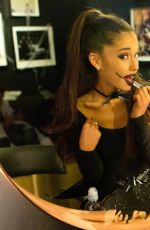 ARIANA GRANDE Performs at  Iheartradio Concert at Honda Stage in Los Angeles 10/30/2015