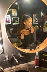 ARIANA GRANDE Performs at  Iheartradio Concert at Honda Stage in Los Angeles 10/30/2015