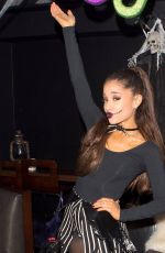 ARIANA GRANDE Performs at  Iheartradio Concert at Honda Stage in Los Angeles 10/30/2015