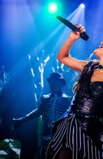 ARIANA GRANDE Performs at  Iheartradio Concert at Honda Stage in Los Angeles 10/30/2015