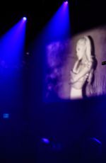 ARIANA GRANDE Performs at  Iheartradio Concert at Honda Stage in Los Angeles 10/30/2015