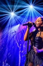 ARIANA GRANDE Performs at  Iheartradio Concert at Honda Stage in Los Angeles 10/30/2015