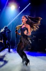 ARIANA GRANDE Performs at  Iheartradio Concert at Honda Stage in Los Angeles 10/30/2015