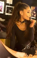 ARIANA GRANDE Performs at  Iheartradio Concert at Honda Stage in Los Angeles 10/30/2015