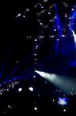 ARIANA GRANDE Performs at The Honeymoon Tour in Chicago 10/02/2015