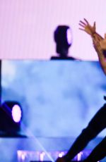 ARIANA GRANDE Performs at The Honeymoon Tour in Chicago 10/02/2015