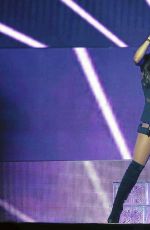 ARIANA GRANDE Performs at The Honeymoon Tour in Tulsa 10/07/2015