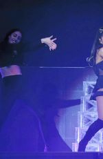 ARIANA GRANDE Performs at The Honeymoon Tour in Tulsa 10/07/2015
