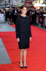 ARIANE LABED at The Lobster Premiere at 2015 BFI London Film Festival 10/13/2015