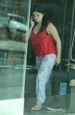 ARIEL WINTER and Laurent Claude Gaudette Out in Los Angeles 10/14/2015