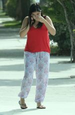 ARIEL WINTER and Laurent Claude Gaudette Out in Los Angeles 10/14/2015