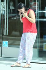 ARIEL WINTER and Laurent Claude Gaudette Out in Los Angeles 10/14/2015