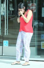 ARIEL WINTER and Laurent Claude Gaudette Out in Los Angeles 10/14/2015