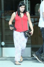 ARIEL WINTER and Laurent Claude Gaudette Out in Los Angeles 10/14/2015
