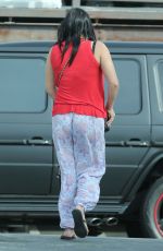 ARIEL WINTER and Laurent Claude Gaudette Out in Los Angeles 10/14/2015