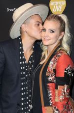 ASHLEE SIMPSON at Guitar Hero Live Launch Party in Los Angeles 10/19/2015