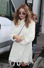 ASHLEY BENSON and SHAY MITCHELL Out Shopping in Milan 10/24/2015