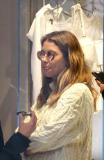 ASHLEY BENSON and SHAY MITCHELL Out Shopping in Milan 10/24/2015