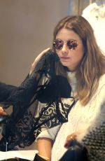 ASHLEY BENSON and SHAY MITCHELL Out Shopping in Milan 10/24/2015