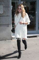 ASHLEY BENSON and SHAY MITCHELL Out Shopping in Milan 10/24/2015