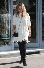 ASHLEY BENSON and SHAY MITCHELL Out Shopping in Milan 10/24/2015