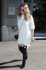 ASHLEY BENSON and SHAY MITCHELL Out Shopping in Milan 10/24/2015