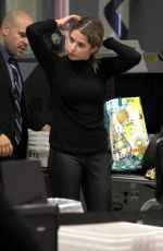 ASHLEY BENSON at Los Angeles International Airport 10/26/2015