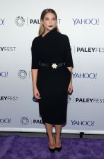 ASHLEY BENSON at Paleyfest New York 2015 for Pretty Little Liars 10/11/2015